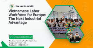 vietnamese labor workforce for europe on EU industrial site