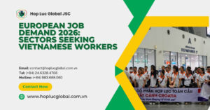 Europe job demand for Vietnamese workers in 2026