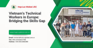Vietnam technical workers Europe in engineering and manufacturing