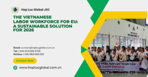 Vietnamese labor workforce for EU