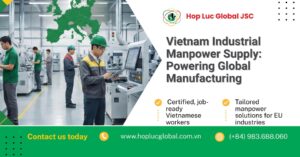 vietnam industrial manpower supply supporting global manufacturing lines