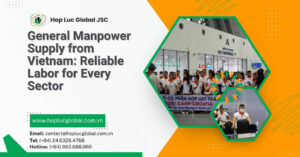 general manpower supply from Vietnam for multi-sector hiring