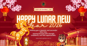 Lunar New Year 2026 Greetings from Hop Luc Global JSC