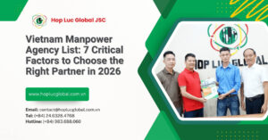 Vietnam Manpower Agency List Guide for EU Employers 2026