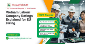 Vietnam labour company ratings used by EU employers to compare manpower agencies