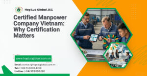 certified manpower company Vietnam recruitment process