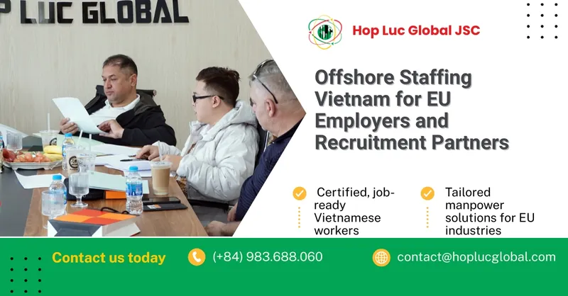 offshore staffing Vietnam for EU employers
