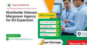 worldwide Vietnam manpower agency supporting EU expansion strategy