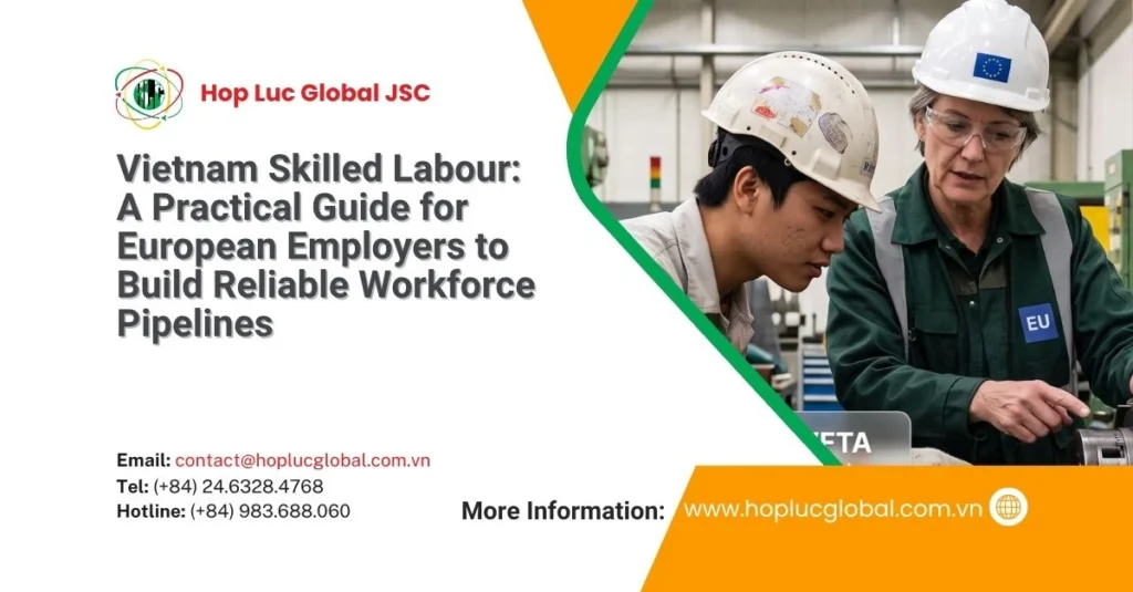 European labour shortage statistics highlighting the need for Vietnam skilled labour recruitment solutions