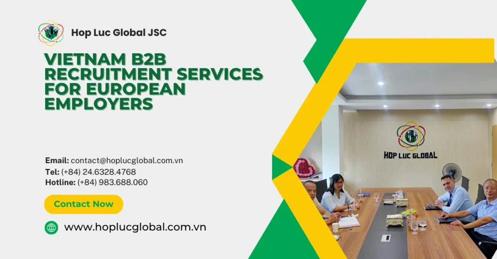 Vietnam B2B recruitment service candidate technical skill assessment