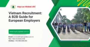 Vietnam recruitment process coordination at Hop Luc Global office